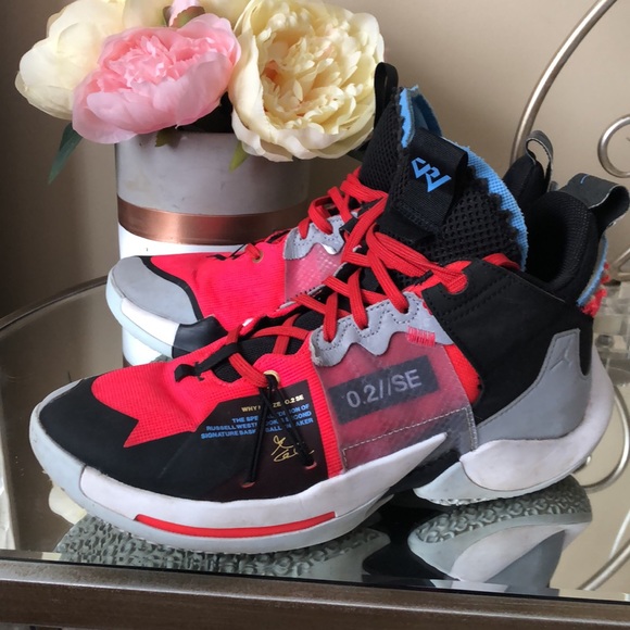 JORDAN WHY NOT ZER0.2 SE PF 'RED ORBIT' - Picture 3 of 14